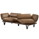 Narech 88" Sofa w/Swivel, Nutmeg Top Grain Leather Acme