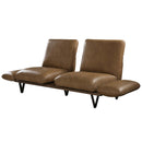 Narech 88" Sofa w/Swivel, Nutmeg Top Grain Leather Acme