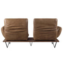 Narech 88" Sofa w/Swivel, Nutmeg Top Grain Leather Acme
