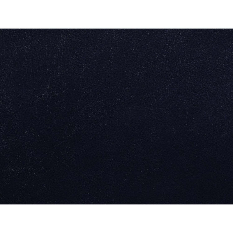 Aashi 90" Motion Sofa, Navy Leather-Gel Match Acme