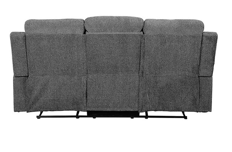 Kalen 82" Motion Sofa, Gray Chenille Acme