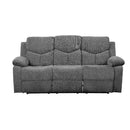 Kalen 82" Motion Sofa, Gray Chenille Acme