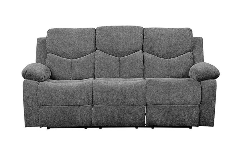 Kalen 82" Motion Sofa, Gray Chenille Acme