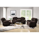Madden 79" Motion Sofa, Brown Chenille Acme
