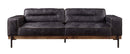 Silchester 96" Sofa, Antique Ebony Top Grain Leather Acme