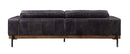 Silchester 96" Sofa, Antique Ebony Top Grain Leather Acme