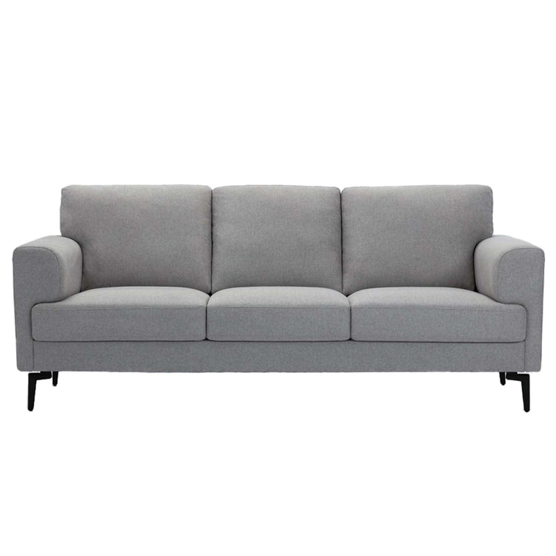 Kyrene 84" Sofa, Light Gray Linen Acme