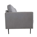 Kyrene 84" Sofa, Light Gray Linen Acme
