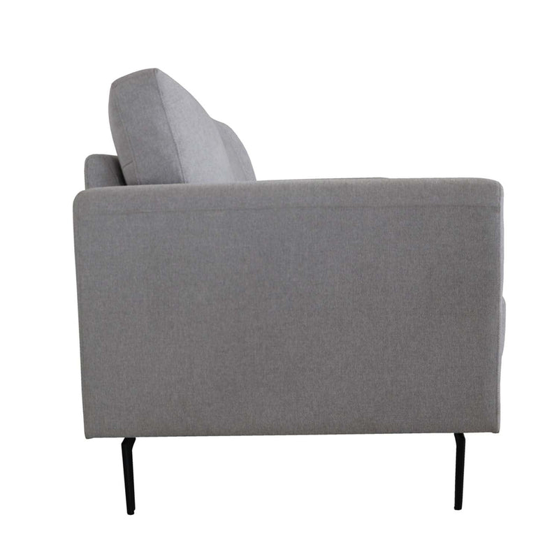 Kyrene 84" Sofa, Light Gray Linen Acme