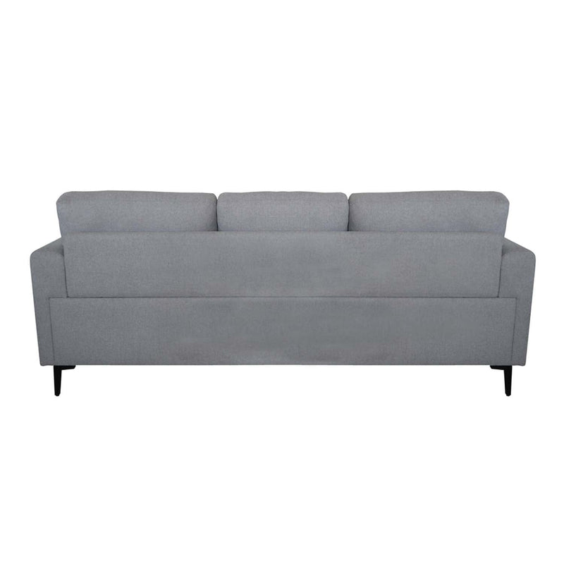 Kyrene 84" Sofa, Light Gray Linen Acme