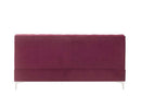 Jaszira Modular - Armless 69" Sofa, Burgundy Velvet Acme