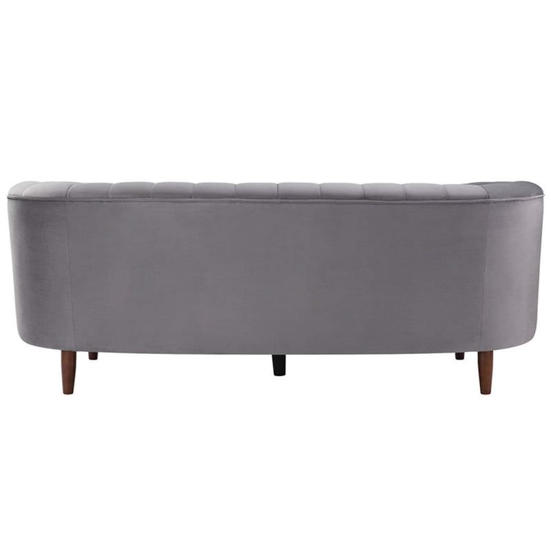 Millephri 81" Sofa, Gray Velvet Acme