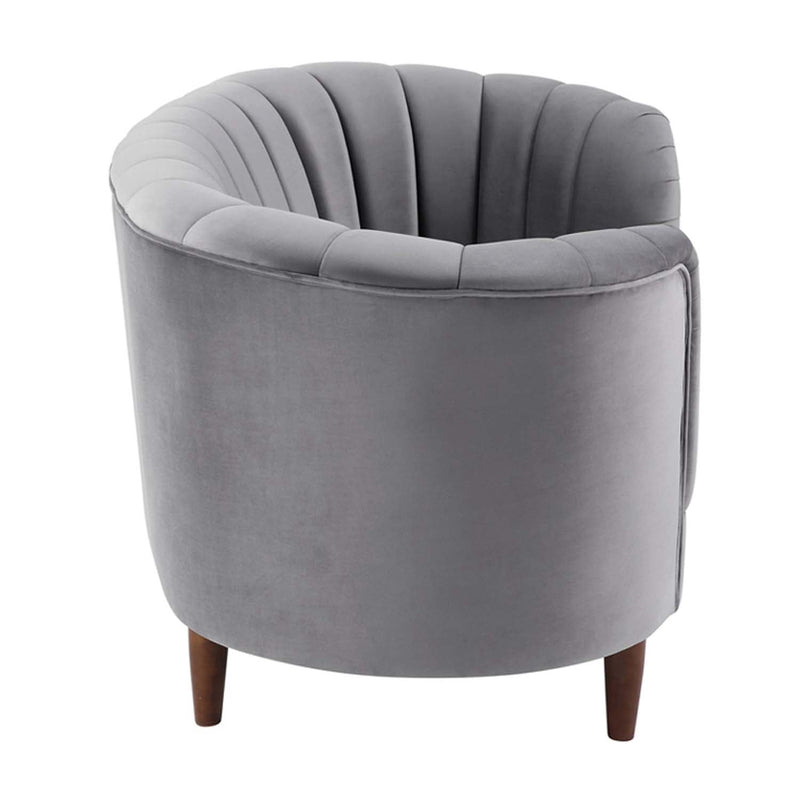 Millephri 81" Sofa, Gray Velvet Acme