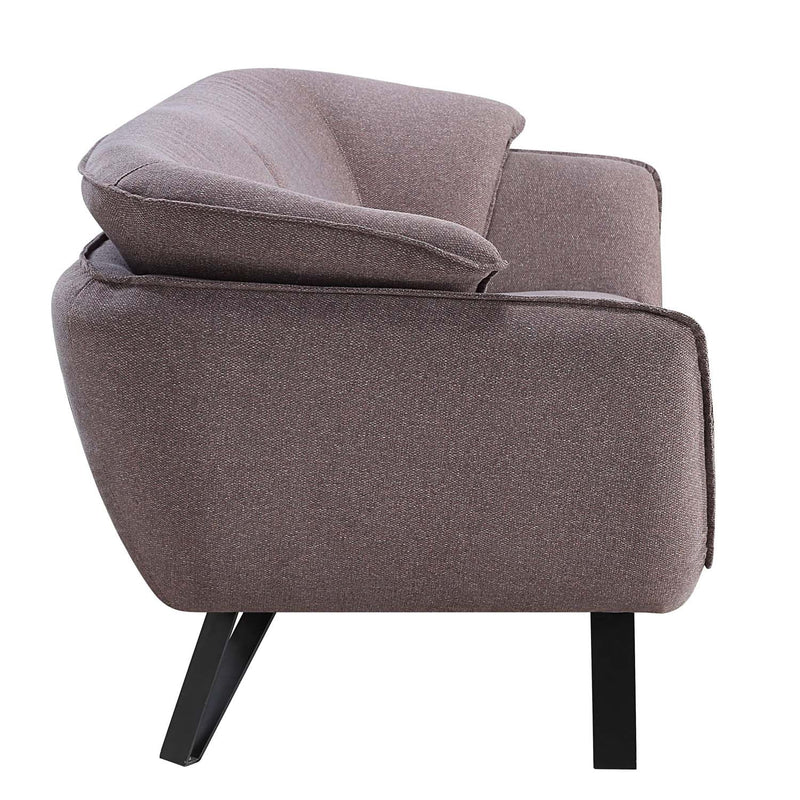 Dalya 78" Sofa, Gray Linen Acme