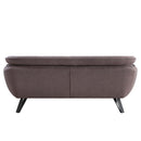 Dalya 78" Sofa, Gray Linen Acme