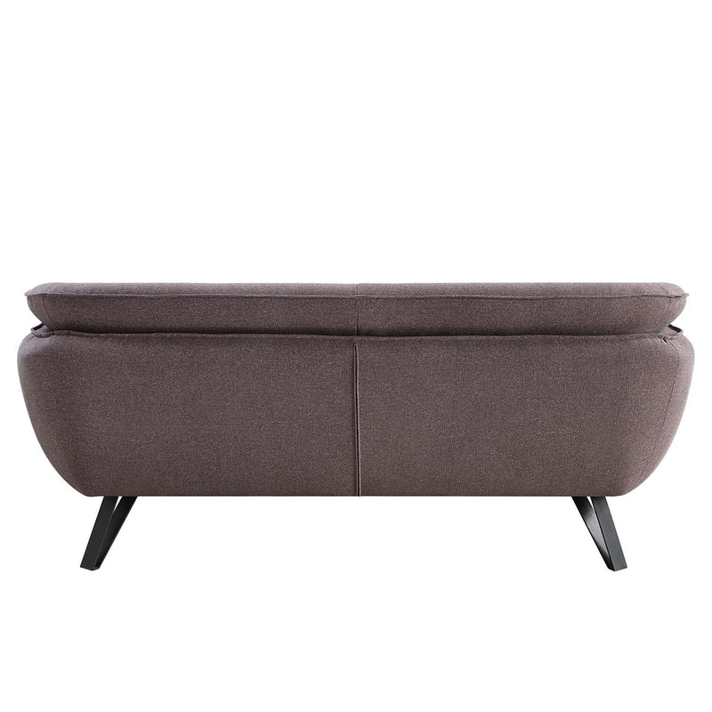 Dalya 78" Sofa, Gray Linen Acme