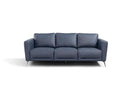 Astonic 85" Sofa, Blue Leather Acme