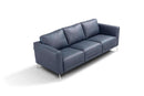 Astonic 85" Sofa, Blue Leather Acme