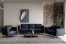 Astonic 85" Sofa, Blue Leather Acme