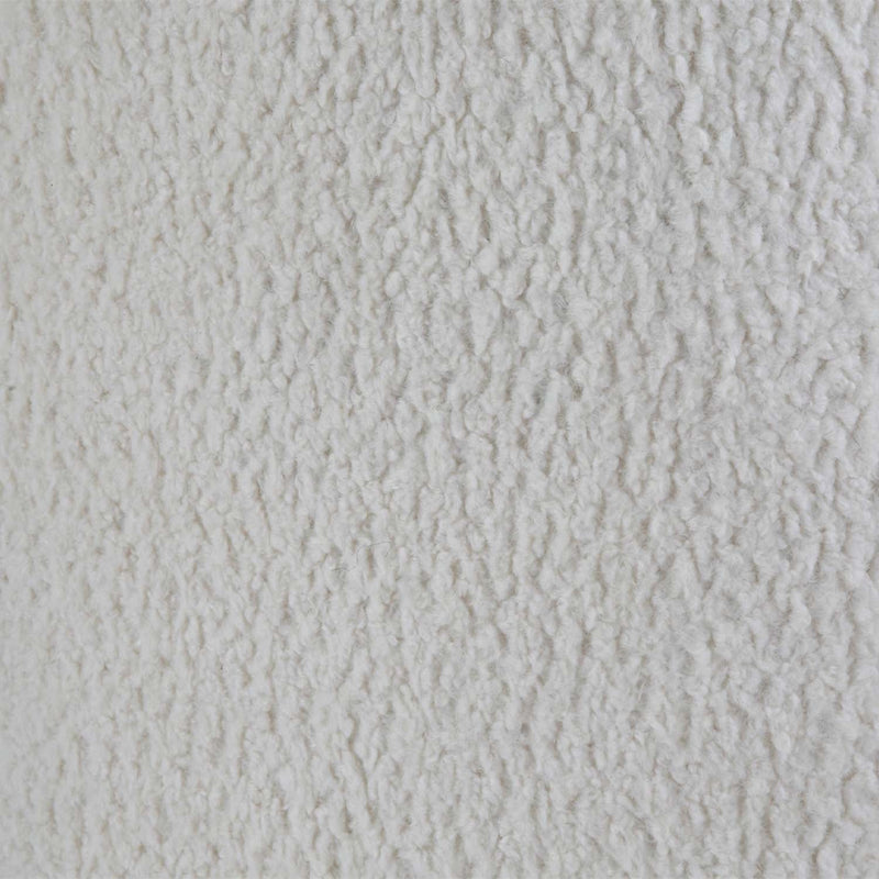 Osmash 84" Sofa, White Teddy Sherpa Acme