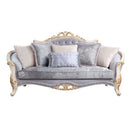 Galelvith 88" Sofa w/6 Pillows, Gray Fabric Acme