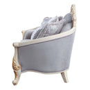 Galelvith 88" Sofa w/6 Pillows, Gray Fabric Acme