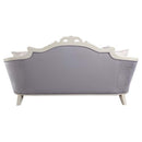 Galelvith 88" Sofa w/6 Pillows, Gray Fabric Acme