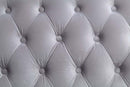 Galelvith 88" Sofa w/6 Pillows, Gray Fabric Acme