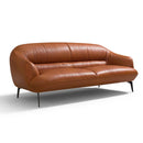 Leonia 88" Sofa, Cognac Leather Acme
