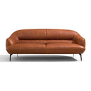 Leonia 88" Sofa, Cognac Leather Acme