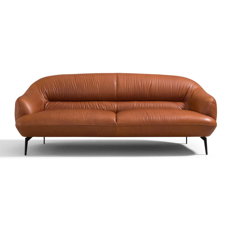 Leonia 88" Sofa, Cognac Leather Acme