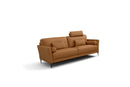 Tussio 84" Sofa w/5 Pillows, Saddle Tan Leather Acme