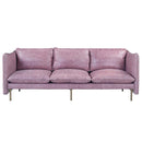 Metis 91" Sofa, Wisteria Top Grain Leather Acme