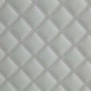 Katia 85" Sofa w/4 Pillows, Light Gray Linen & Weathered White Finish Acme