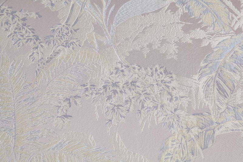 Pelumi 95" Sofa w/8 Pillows, Light Gray Linen & Platinum Finish Acme