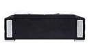 Trislar 94" Sofa w/4 Pillows, Black Velvet Acme