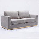 Valin 77" Sofa, Grey Linen Acme