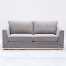 Valin 77" Sofa, Grey Linen Acme