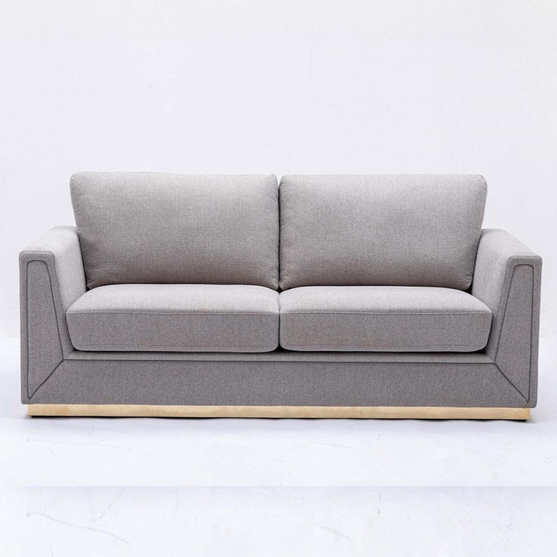 Valin 77" Sofa, Grey Linen Acme