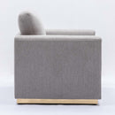 Valin 77" Sofa, Grey Linen Acme