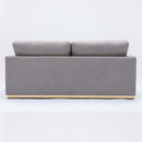 Valin 77" Sofa, Grey Linen Acme