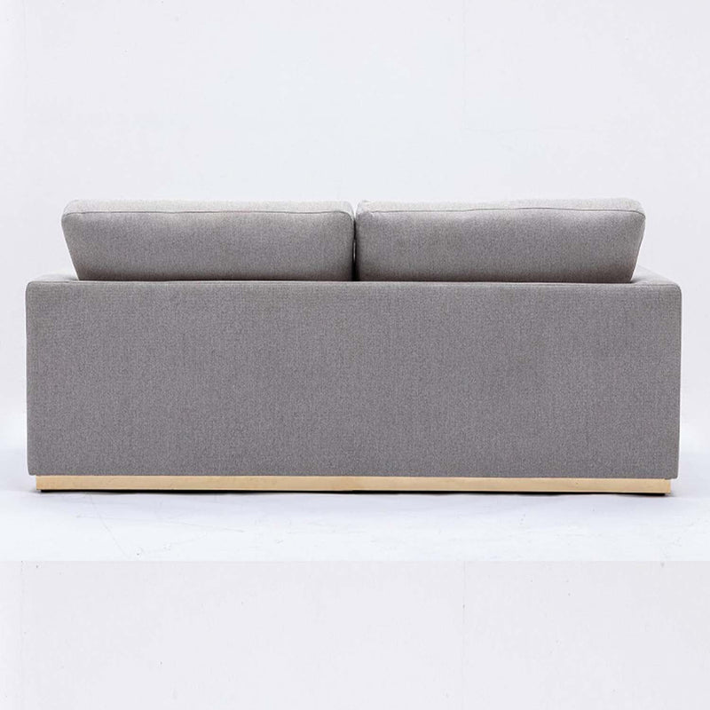 Valin 77" Sofa, Grey Linen Acme