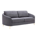 Yuina 80" Sofa, Gray Linen Acme