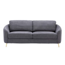 Yuina 80" Sofa, Gray Linen Acme