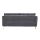 Yuina 80" Sofa, Gray Linen Acme