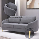 Yuina 80" Sofa, Gray Linen Acme