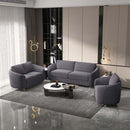 Yuina 80" Sofa, Gray Linen Acme