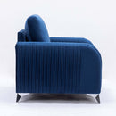Wenona 79" Sofa, Blue Velvet Acme