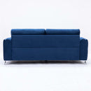 Wenona 79" Sofa, Blue Velvet Acme