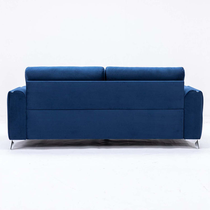 Wenona 79" Sofa, Blue Velvet Acme